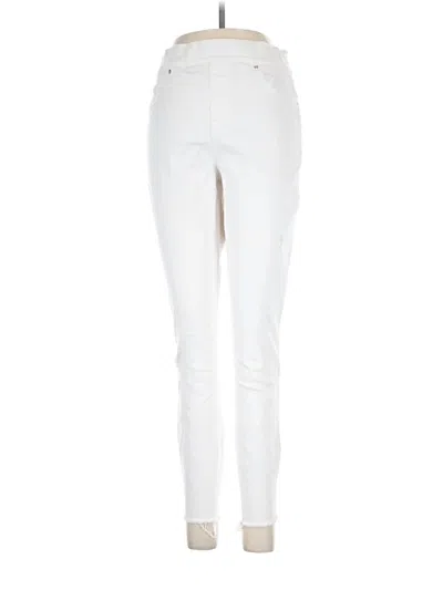 Pre-owned Spanx Jeggings In White