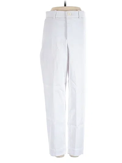 Pre-owned Spanx Jeggings In White