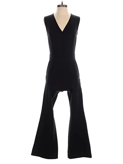 Pre-owned Spanx Jumpsuit In Black