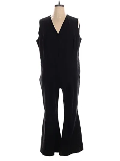 Pre-owned Spanx Jumpsuit In Black