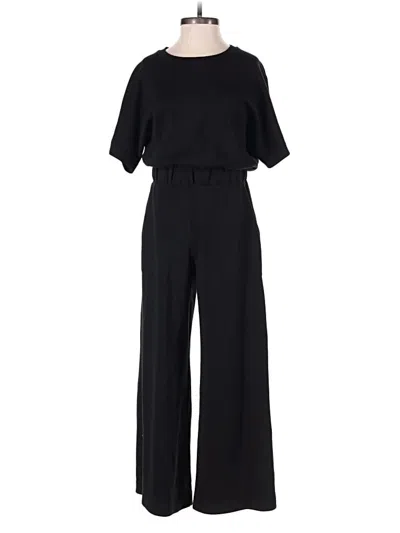Pre-owned Spanx Jumpsuit In Black