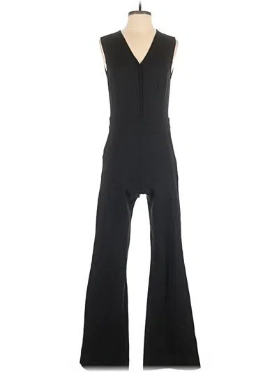 Pre-owned Spanx Jumpsuit In Black