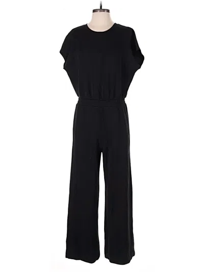 Pre-owned Spanx Jumpsuit In Black