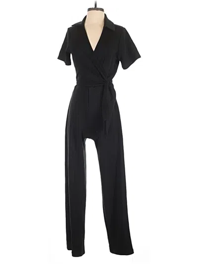 Pre-owned Spanx Jumpsuit In Black