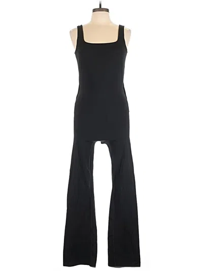 Pre-owned Spanx Jumpsuit In Black