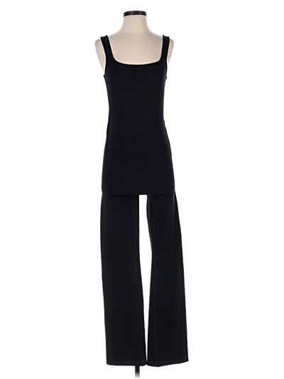 Pre-owned Spanx Jumpsuit In Black