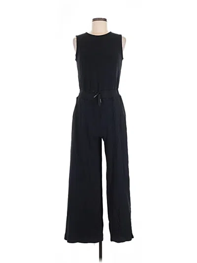 Pre-owned Spanx Jumpsuit In Black