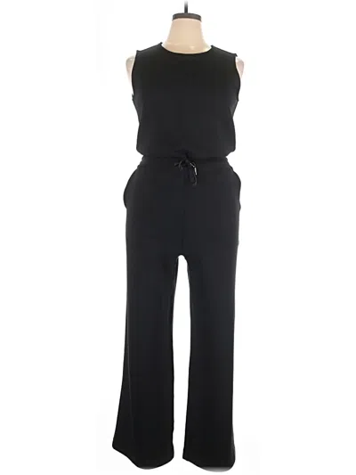 Pre-owned Spanx Jumpsuit In Black