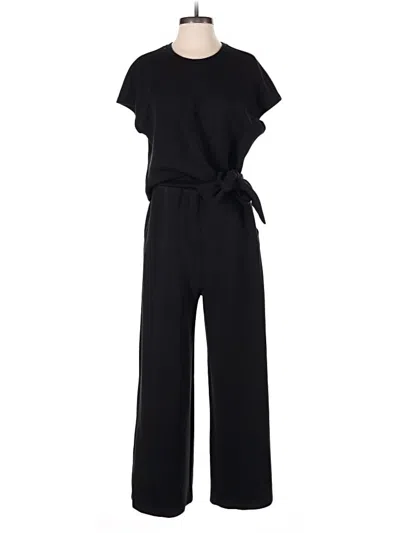 Pre-owned Spanx Jumpsuit In Black