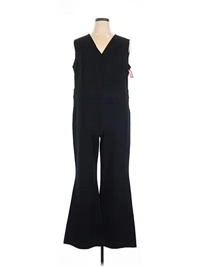 Pre-owned Spanx Jumpsuit In Black