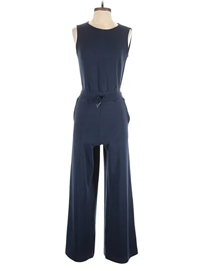 Pre-owned Spanx Jumpsuit In Blue