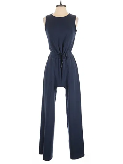 Pre-owned Spanx Jumpsuit In Blue