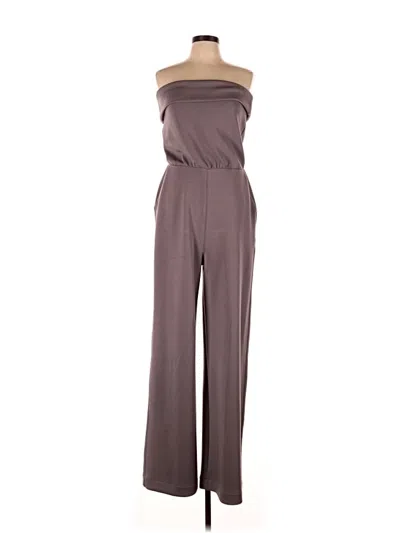 Pre-owned Spanx Jumpsuit In Brown