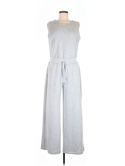 Pre-owned Spanx Jumpsuit In Gray