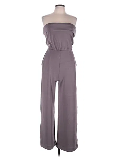 Pre-owned Spanx Jumpsuit In Gray