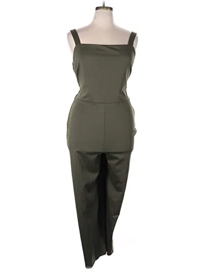 Pre-owned Spanx Jumpsuit In Green