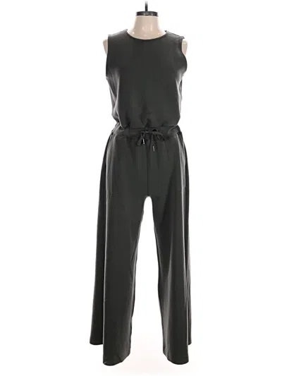 Pre-owned Spanx Jumpsuit In Green