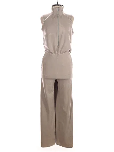 Pre-owned Spanx Jumpsuit In Tan