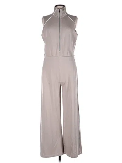Pre-owned Spanx Jumpsuit In Tan