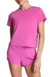 Spanx ® Keep Chill T-shirt In Pink