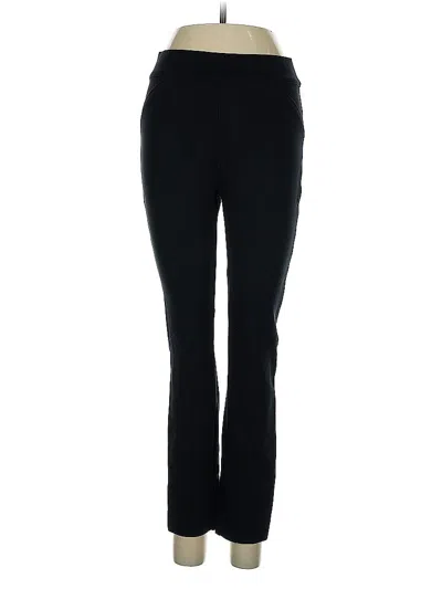 Pre-owned Spanx Khaki Pant In Black