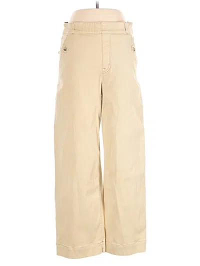 Pre-owned Spanx Khaki Pant In Brown