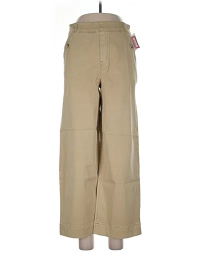 Pre-owned Spanx Khaki Pant In Brown