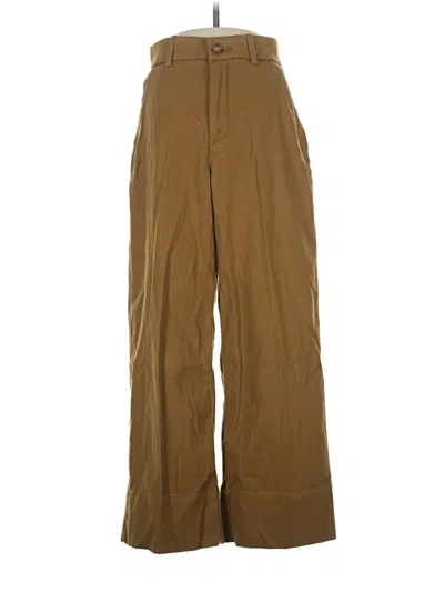Spanx Khaki Pant In Brown
