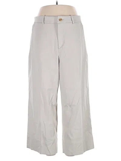 Pre-owned Spanx Khaki Pant In Gray