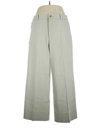 Pre-owned Spanx Khaki Pant In Green