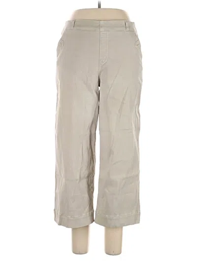 Pre-owned Spanx Khaki Pant In Tan