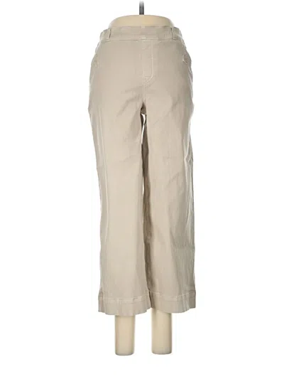Pre-owned Spanx Khaki Pant In Tan