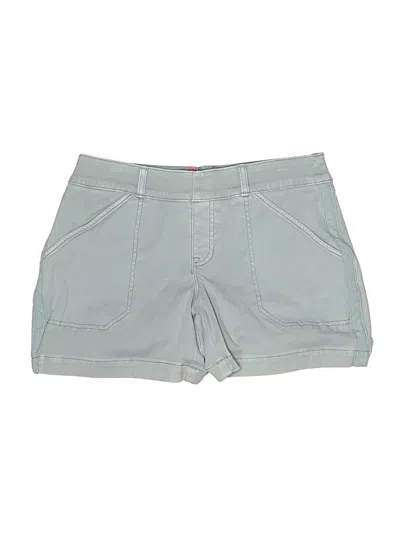 Pre-owned Spanx Khaki Shorts In Blue
