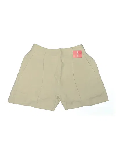 Spanx Khaki Shorts In Green