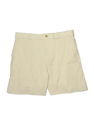 Pre-owned Spanx Khaki Shorts In Brown
