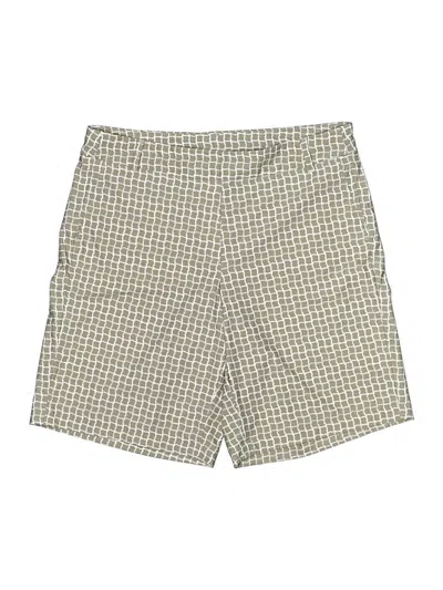 Pre-owned Spanx Khaki Shorts In Gold