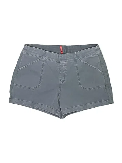 Pre-owned Spanx Khaki Shorts In Gray