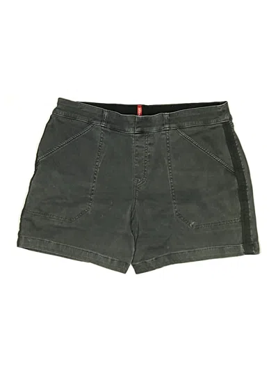 Pre-owned Spanx Khaki Shorts In Green