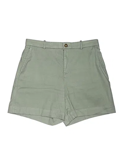 Pre-owned Spanx Khaki Shorts In Green