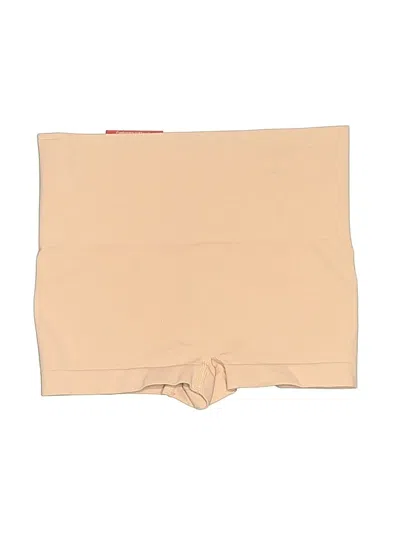 Pre-owned Spanx Khaki Shorts In Tan