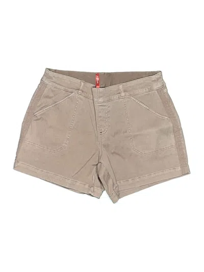 Pre-owned Spanx Khaki Shorts In Tan