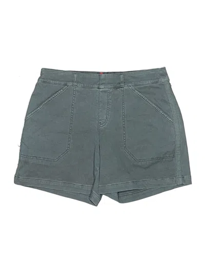 Pre-owned Spanx Khaki Shorts In Teal