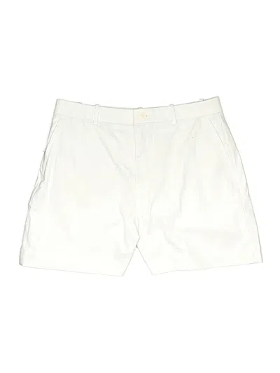 Spanx Khaki Shorts In White