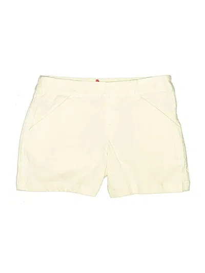 Pre-owned Spanx Khaki Shorts In Yellow