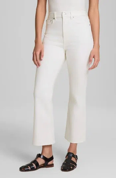 Spanx ® Kick Flare Jeans In White