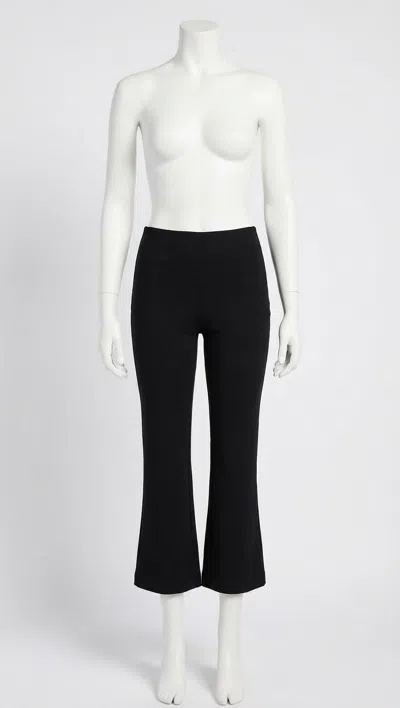 Spanx Kick Flare Perfect Pants In Classic Black In Blue