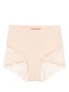 Spanx Lace Detailing Brief In Neutrals