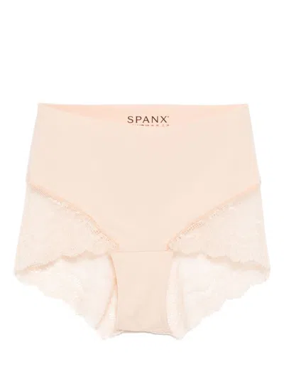 Spanx Lace Detailing Brief In Neutrals