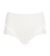 Spanx Lace Undie-tectable Hipster Briefs In White