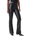 Spanx ® Leather-like Flare Pant In Animal Print
